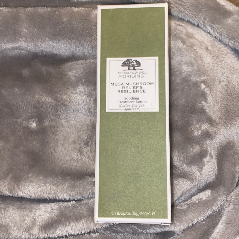 Origins mega mushroom treatment lotion